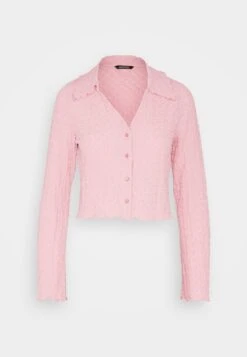 Monki Blouse - Pink Light -Monki 002ad82d8aeb490cb59004d66a564784