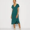 Monki Robe En Jersey - Green -Monki 00360830ecd343caa9fd5937d777c9be