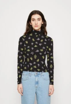 Monki T-Shirt À Manches Longues - Sweetie