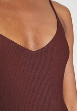 Monki Maillot De Bain - Brown -Monki 011b0512893a4e4388de0e222ab73381