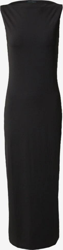 Monki Robes Longues Robe D’été Femme Noir