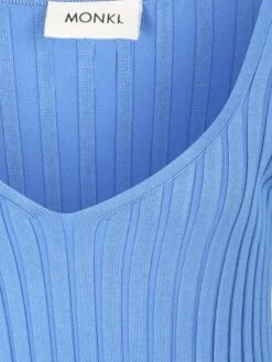 Monki Robes Robes En Maille Femme Bleu Clair -Monki 0181dc2d6fc37e27a80f4eeaafb62c4d