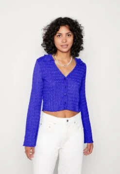 Monki Chemisier - Blue