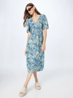 Monki Robes Dété Robe D’été Femme Bleu / Bleu Marine 11 Monki Robes Dété Robe D’été Femme Bleu / Bleu Marine -Monki 02081c3be29493d4f7d5dcddd536397b