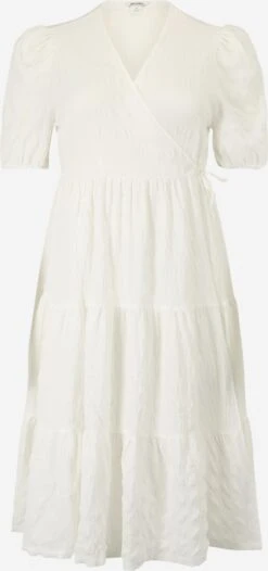 Monki Robes Midi Robe Femme Blanc