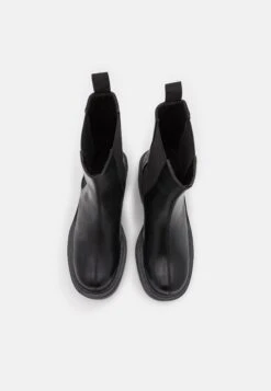 Monki Bottines À Plateau - Black Dark -Monki 028c6a221a7f4440b5668c36cb7bf054