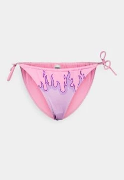 Monki Bas De Bikini - Lilac/Pink -Monki 02f5cf55851441a79962a46f290dc781