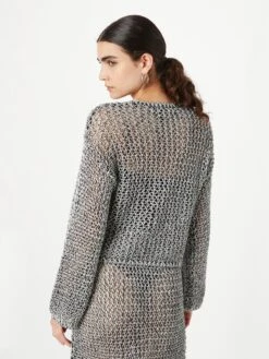 Monki Pulls Maille Fine Pull-over Femme Noir 10 Monki Pulls Maille Fine Pull-over Femme Noir -Monki 02fdfb9ce9f62602a4f17479f33667b7