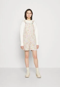 Monki Salopette - Beige/Multi-Coloured 9 Monki Salopette - Beige/Multi-Coloured -Monki 03597c2c22ab488c8d8302e3d6234742