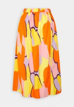 Monki Jupe Trapèze - Lilac/Light Pink -Monki 03f9ca9cb09148fb800db2ea5c1b89b0