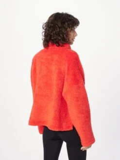 Monki Pulls à Col Roulé Pull-over Femme Rouge -Monki 05fa4761f9d1dcef343981d0a8fe688c