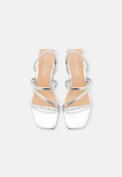 Monki Sandales - Silver 13 Monki Sandales - Silver -Monki 0629cc32ccb747138ae561455da9146a