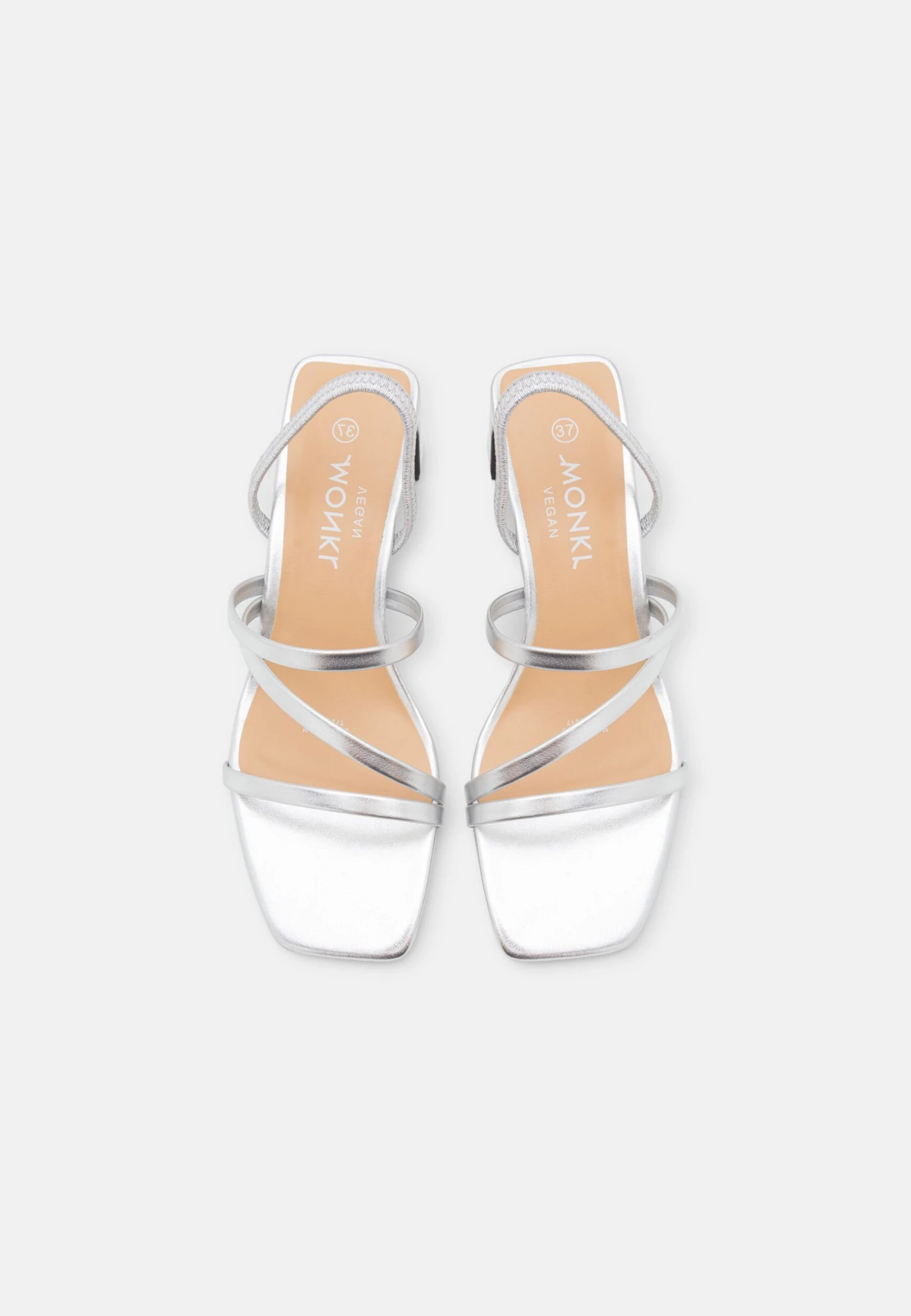 Monki Sandales - Silver 8 Monki Sandales - Silver – Image 6