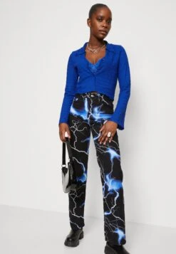 Monki Blouse - Blue Bright 11 Monki Blouse - Blue Bright -Monki 06a3dc7ad47b4c8eb95dfae705e46623