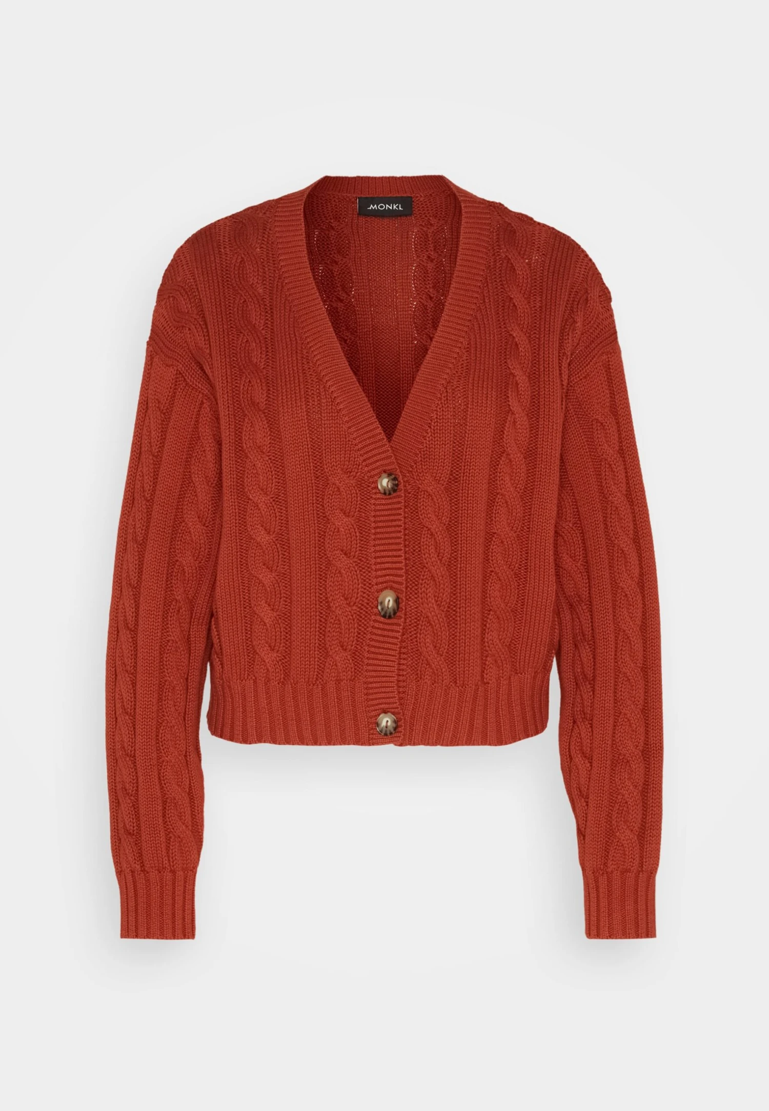 Monki Gilet - Orange Dark 7 Monki Gilet - Orange Dark – Image 5