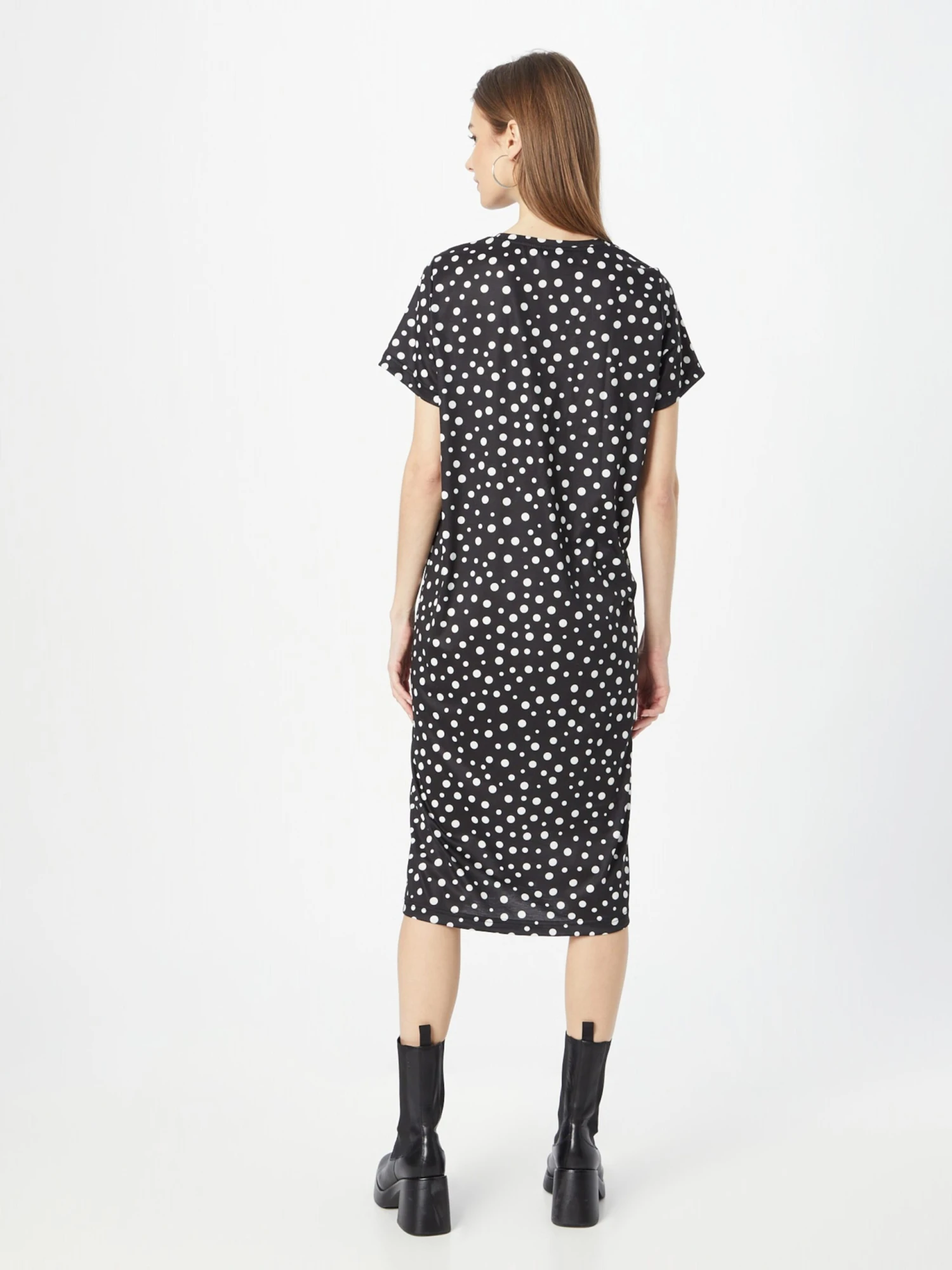 Monki Robes En Jersey Robe Femme Noir 6 Monki Robes En Jersey Robe Femme Noir – Image 4