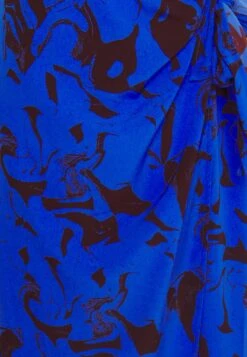 Monki Robe De Jour - Blue Bright -Monki 07f8fe5ddbfe476f9c0567b69862cd83