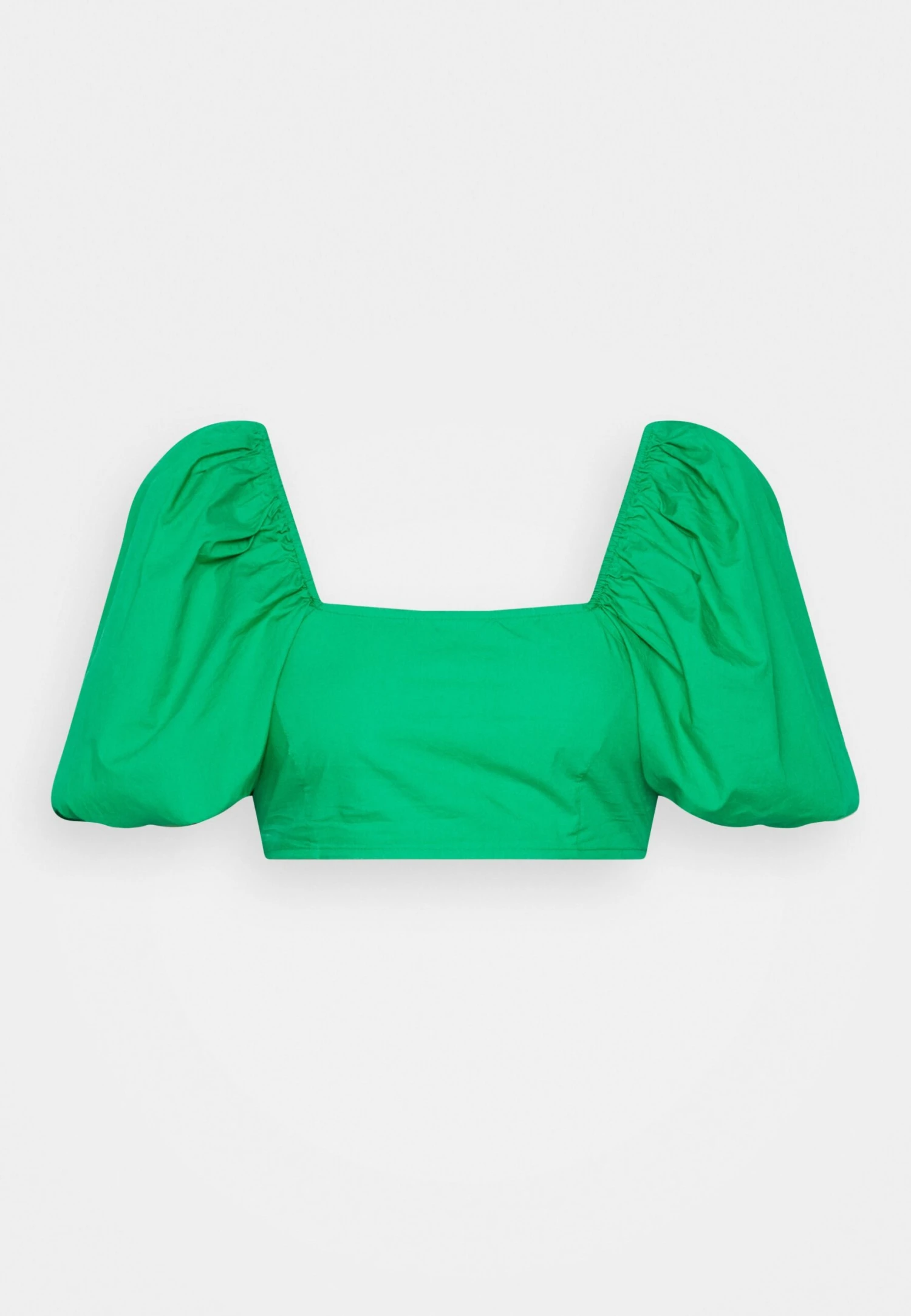 Monki Blouse - Green Medium 7 Monki Blouse - Green Medium – Image 5