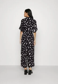 Monki Combinaison - Big Scribble Black -Monki 08a8d649dff34f258149eafbbc58495a