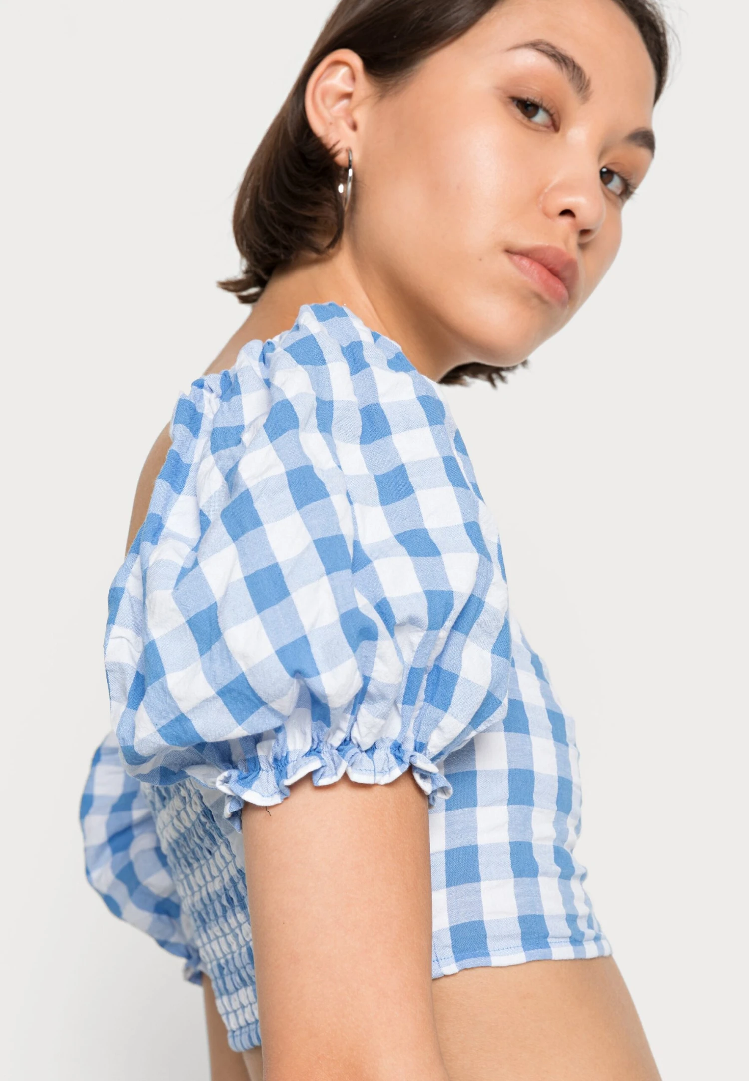 Monki Blouse - Multi-Coloured 7 Monki Blouse - Multi-Coloured – Image 5