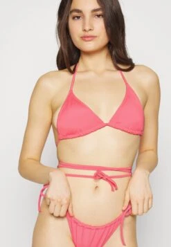 Monki Haut De Bikini - Pink -Monki 094244eaff294b64a6f5f41a8f03c7fb