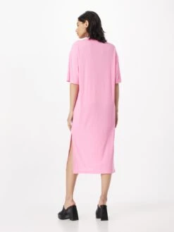 Monki Robes En Jersey Robe Femme Rose -Monki 095ada938673248dc47b9960c1d10a8a