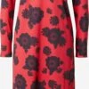 Monki Robes En Jersey Robe Femme Rouge -Monki 096c52f31128f1be677d8bb61fdbdc8a