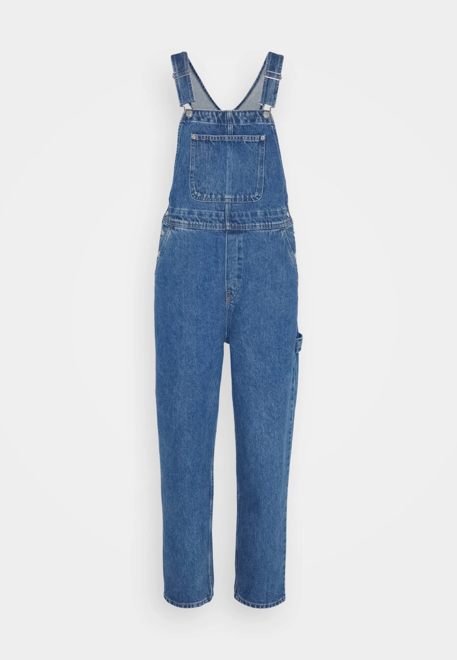 Monki Salopette - Blue Medium Dusty Classic 7 Monki Salopette - Blue Medium Dusty Classic – Image 5