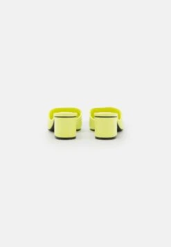 Monki Mules À Talons - Green 11 Monki Mules À Talons - Green -Monki 0a81ed6446614452a2b9b195d98fe14b