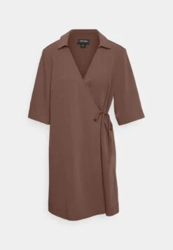 Monki Robe De Jour - Mole Dark Brown 14 Monki Robe De Jour - Mole Dark Brown -Monki 0a8360fcbb114bdd8b4ff57903da4459