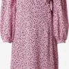 Monki Robes Midi Robe Femme Rose Ancienne -Monki 0aefc90ee743751a435f1b4056c8b1b8