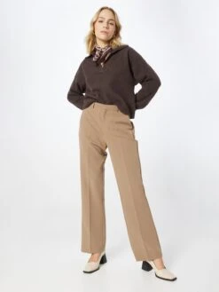 Monki Pulls Basiques Pull-over Femme Brun Foncé -Monki 0bc0ce86d477937a63f9405d77024005