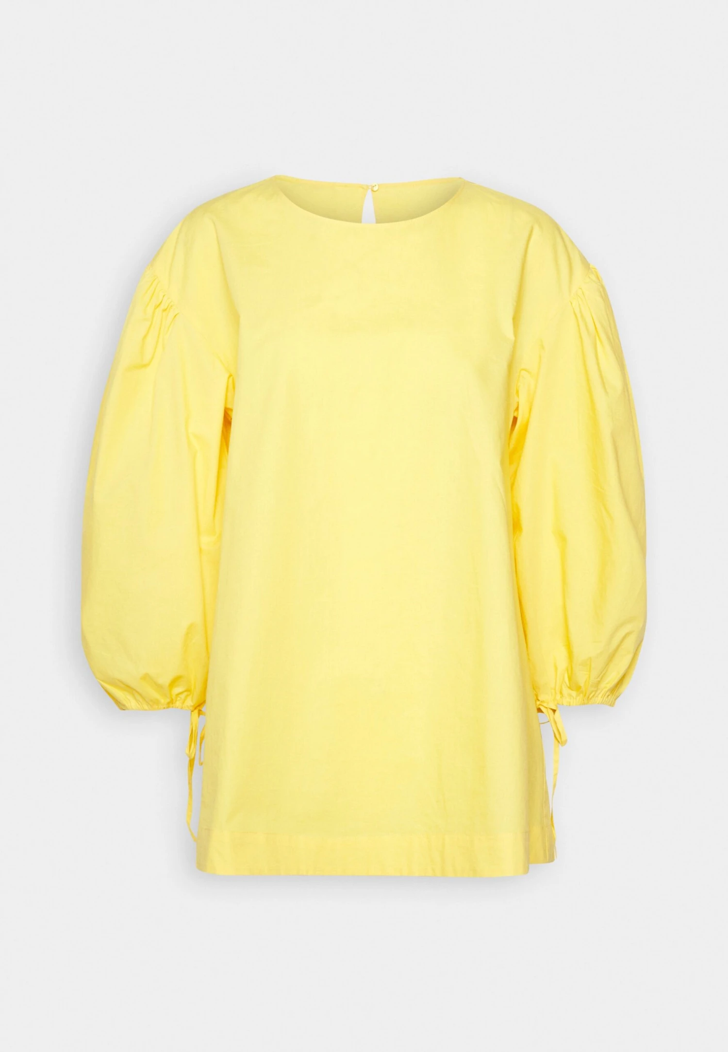 Monki Blouse - Mustard Yellow 6 Monki Blouse - Mustard Yellow – Image 4