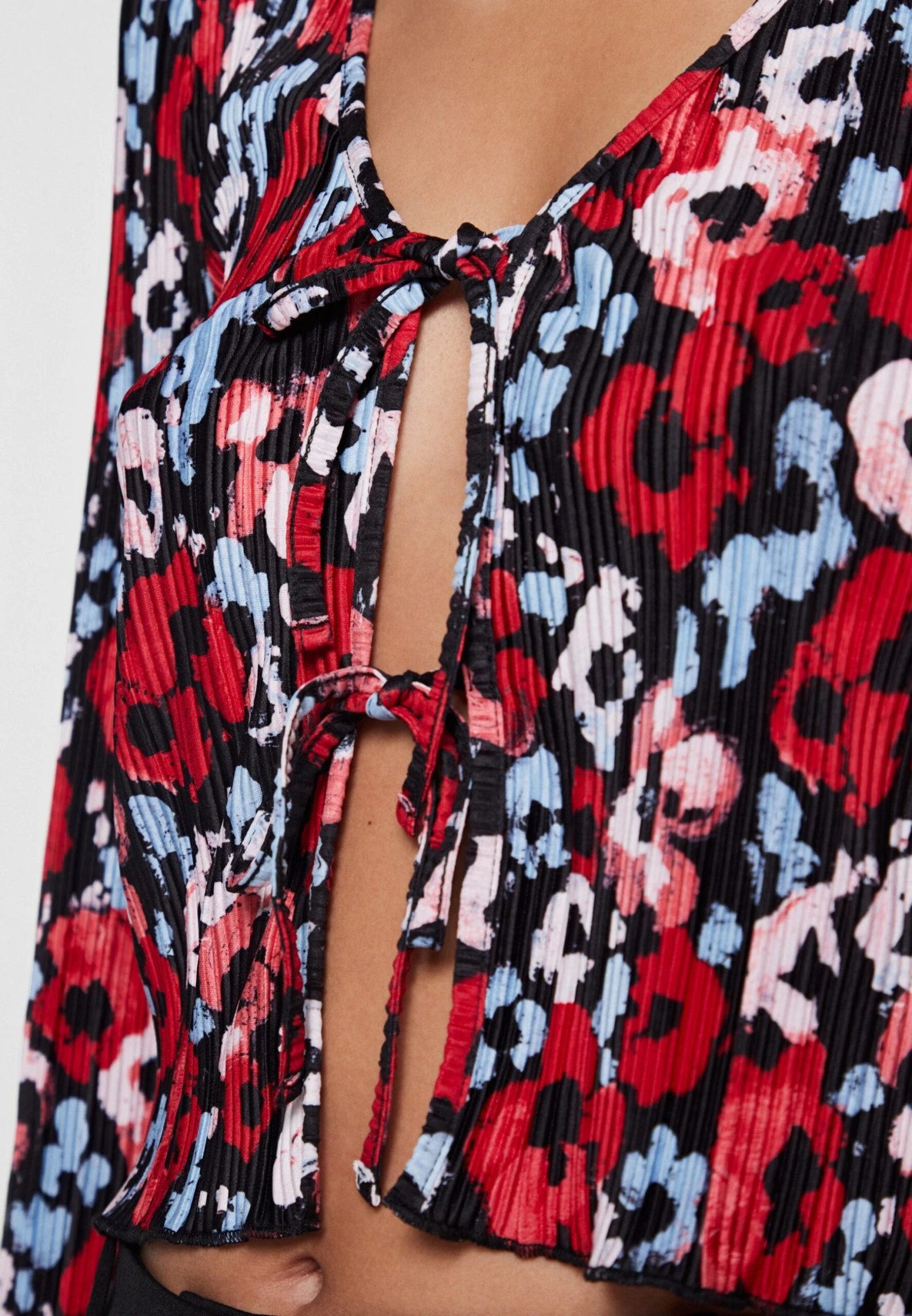 Monki Blouse - Red 8 Monki Blouse - Red – Image 6