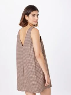 Monki Mini-robes Robe Femme Noisette -Monki 0e63dcef558917fa07608bd47ce7451a