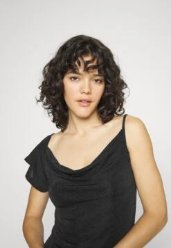 Monki Robe De Soirée - Black -Monki 0f105b2fb9e5416c992047fe08235bfe