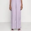 Monki Pantalon Classique - Lilac -Monki 0f3e83282f2843bf83c7c4610a6bf4a0