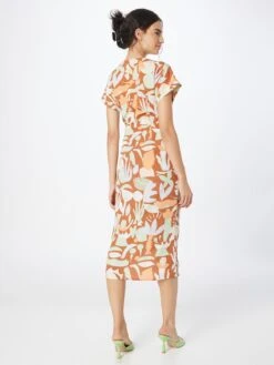 Monki Robes Midi Robe Femme Rouille -Monki 0f684bcfaf0f823b5623dfcbcb880219