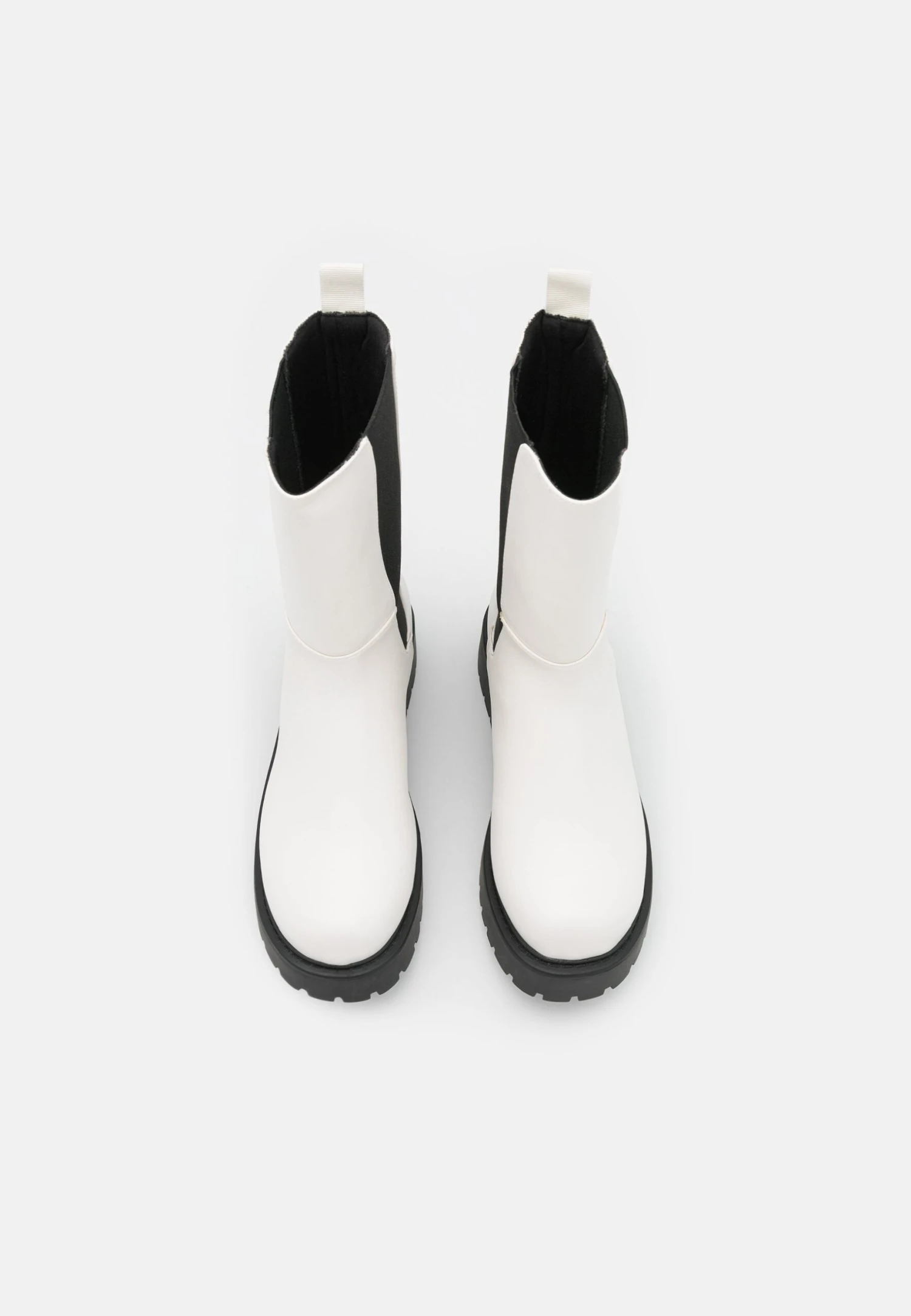 Monki Bottes À Plateau - White 7 Monki Bottes À Plateau - White – Image 6