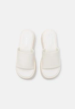 Monki Mules À Talons - White Light 13 Monki Mules À Talons - White Light -Monki 10ed5e9a842e4232a88683a8489ae79d