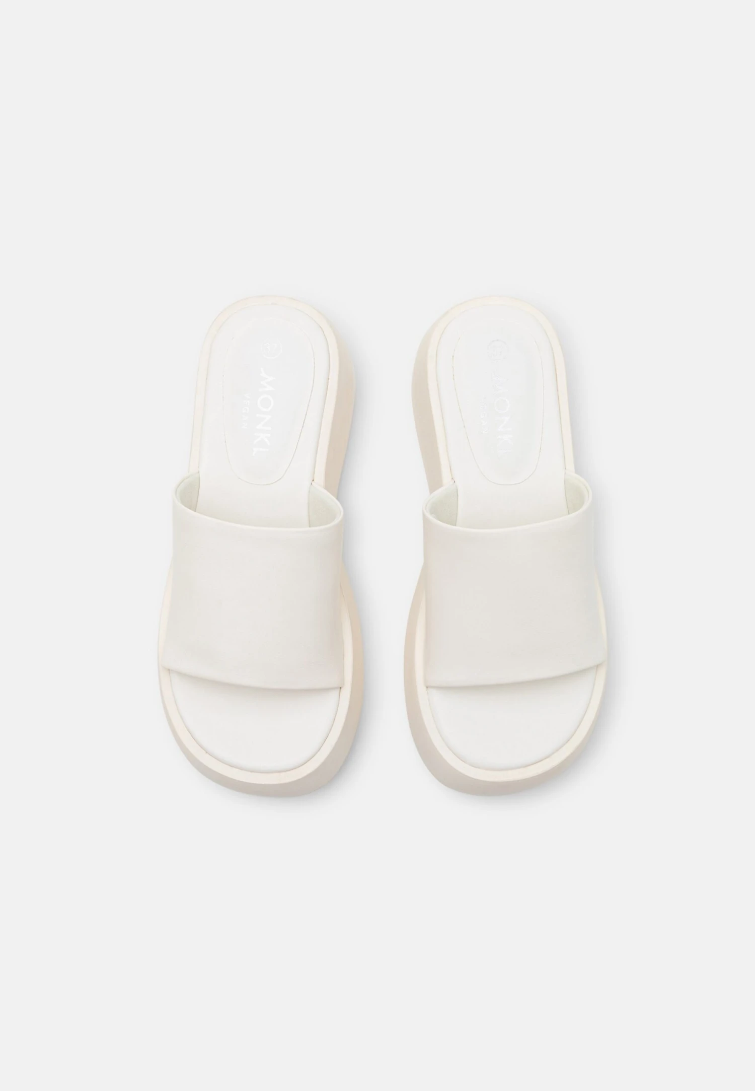 Monki Mules À Talons - White Light 8 Monki Mules À Talons - White Light – Image 6