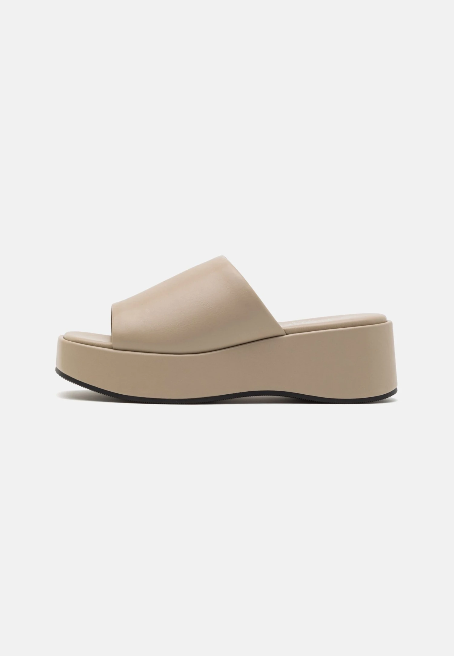 Monki Mules À Talons - Beige 4 Monki Mules À Talons - Beige – Image 2
