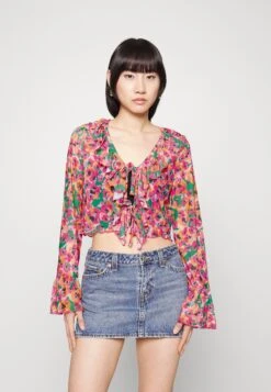 Monki Blouse - Pink Bright 30Rf/Devotion