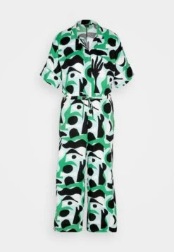 Monki Combinaison - Green Lisendna -Monki 11e4852bf93b4083934f546e54a57fd4