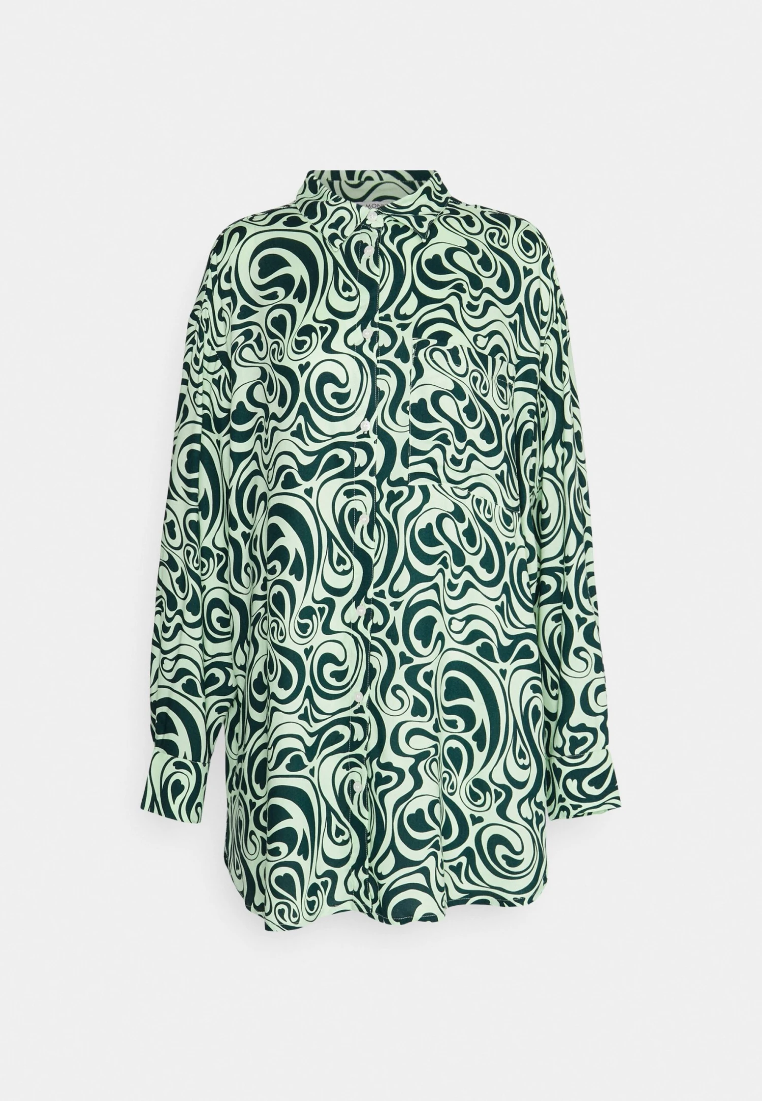 Monki Chemisier - Mint 3 Monki Chemisier - Mint