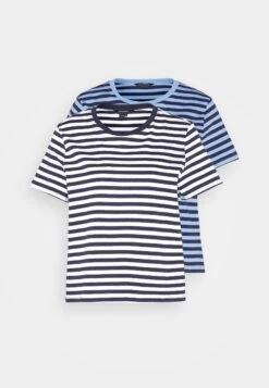 Monki 2 Pack - T-Shirt Imprimé - Dark Blue/White/Light Blue 14 Monki 2 Pack - T-Shirt Imprimé - Dark Blue/White/Light Blue -Monki 130f5a7a6a39449db92b21e718d815c4