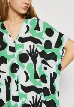 Monki Robe Chemise - Turquoise Light Green -Monki 135ca09686474c1094154d3600c73891