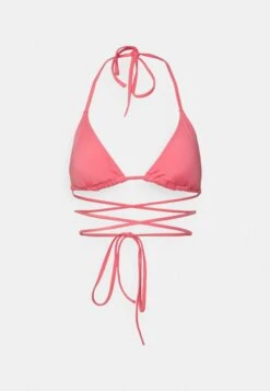 Monki Haut De Bikini - Pink -Monki 13a5278b8d9a4c93a18d50078c6cec81