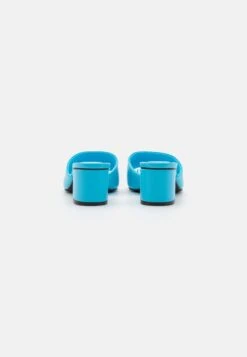 Monki Mules À Talons - Turquoise Bright -Monki 140eceb930ee4618b01f9862b2a0e1f7