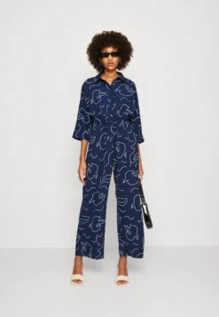 Alternative view of Monki Combinaison - Dark Blue